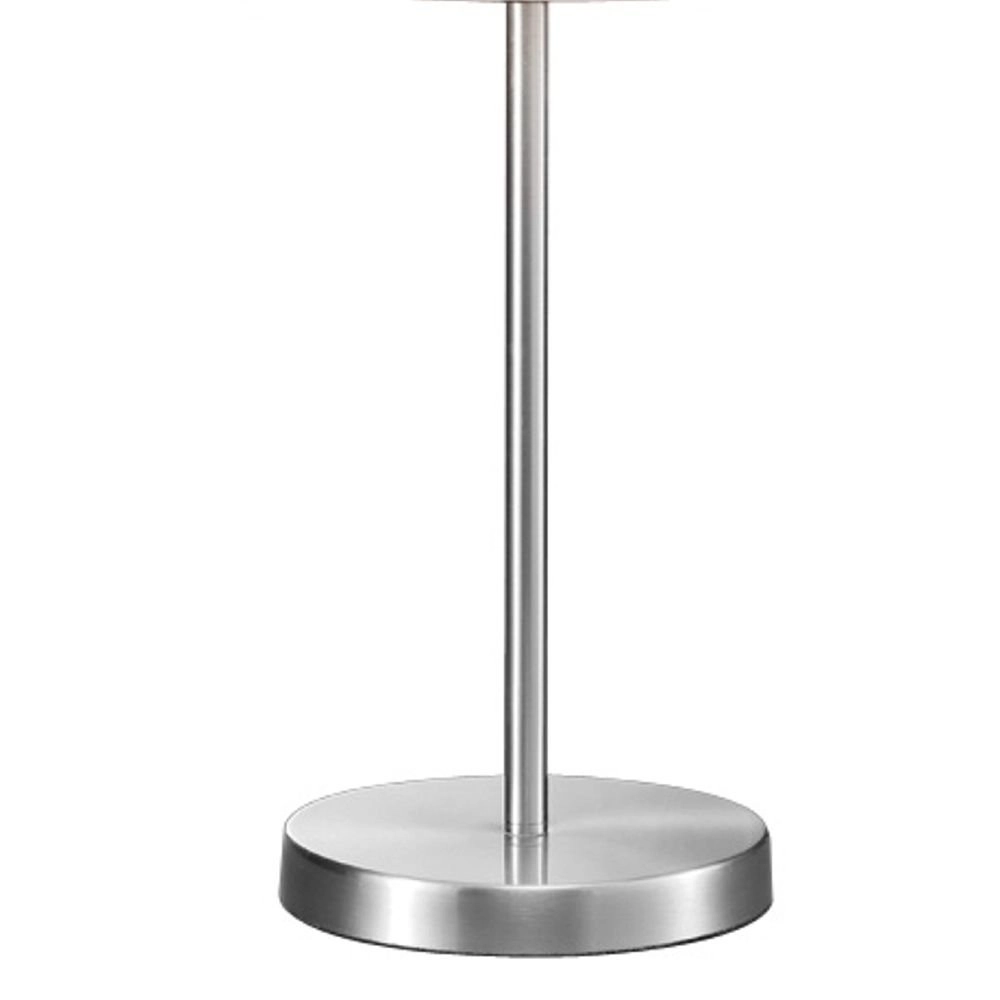 Tafel schemerlamp Series 4611 met witte kap 30cm Trio 4017807246841