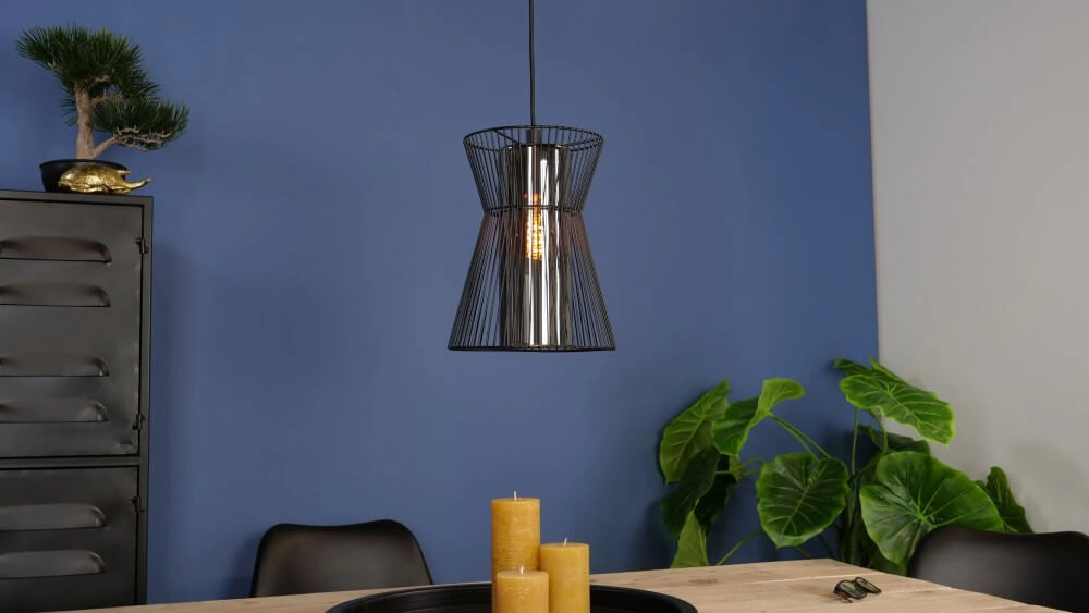 Hanglamp Maseta draad zwart Eglo 9002759996338