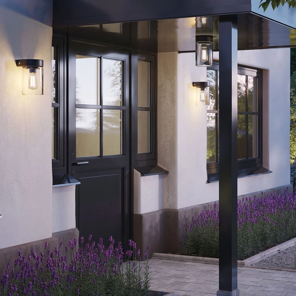 Buitenlamp plafond Tesla 15x25cm Royal Botania