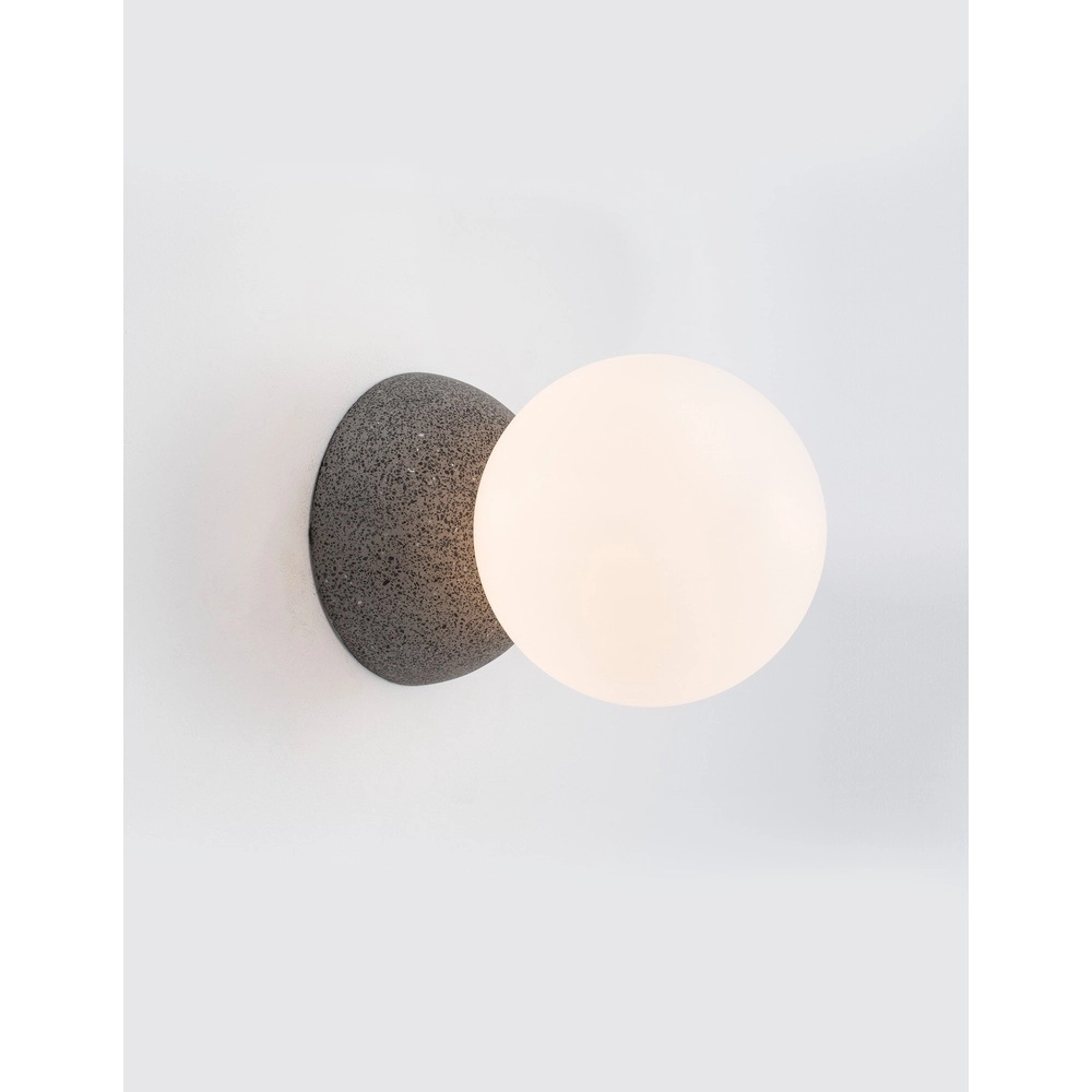 Wandlamp Zero grijs met wit Wandlamp Zero grijs met wit