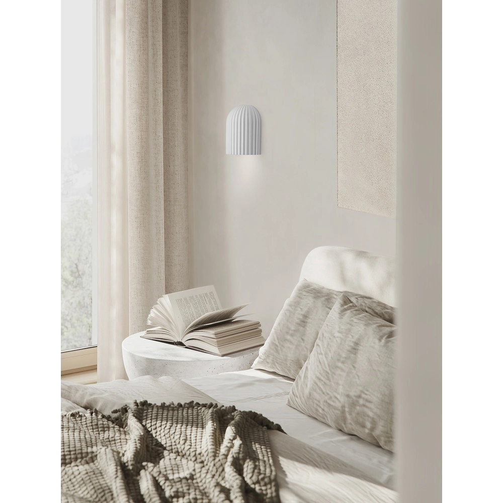 Wandlamp Ammos design wit Lyora 5212017469045