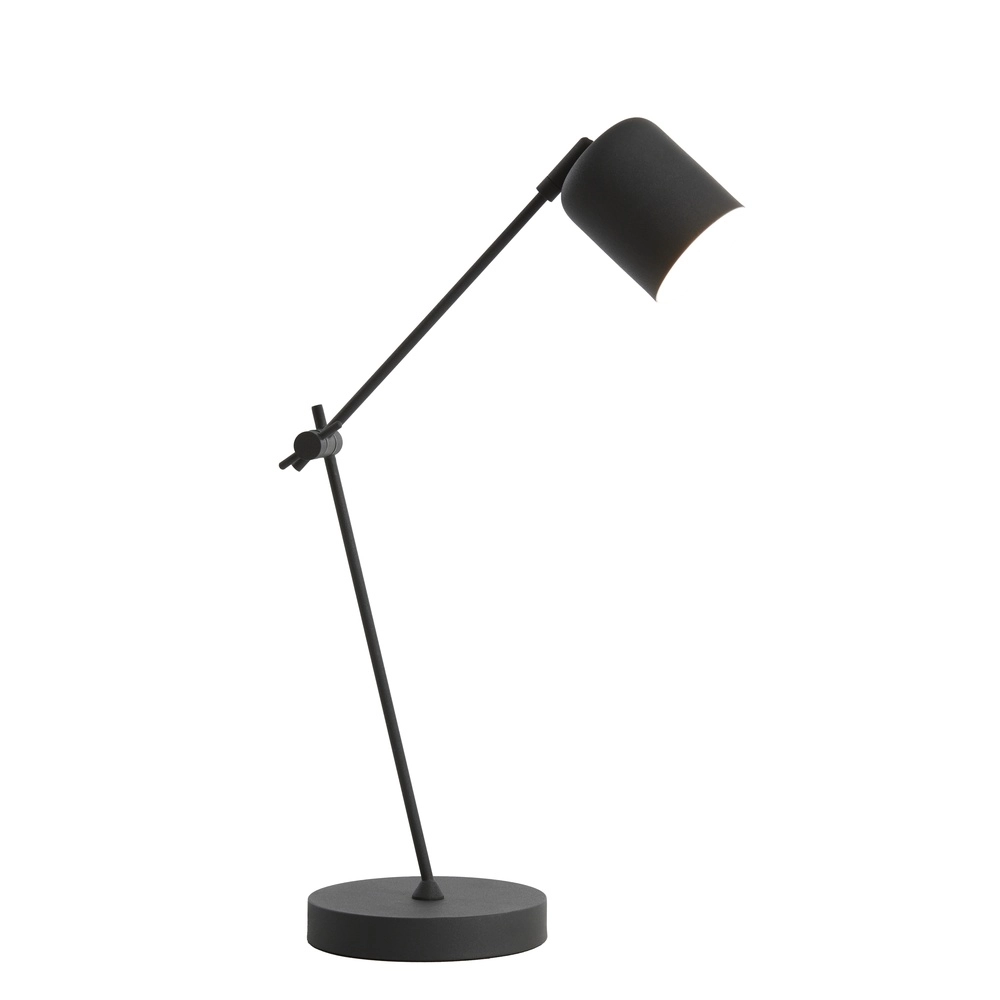 Bureaulamp Rijeka zwart Light & Living 8717807742195