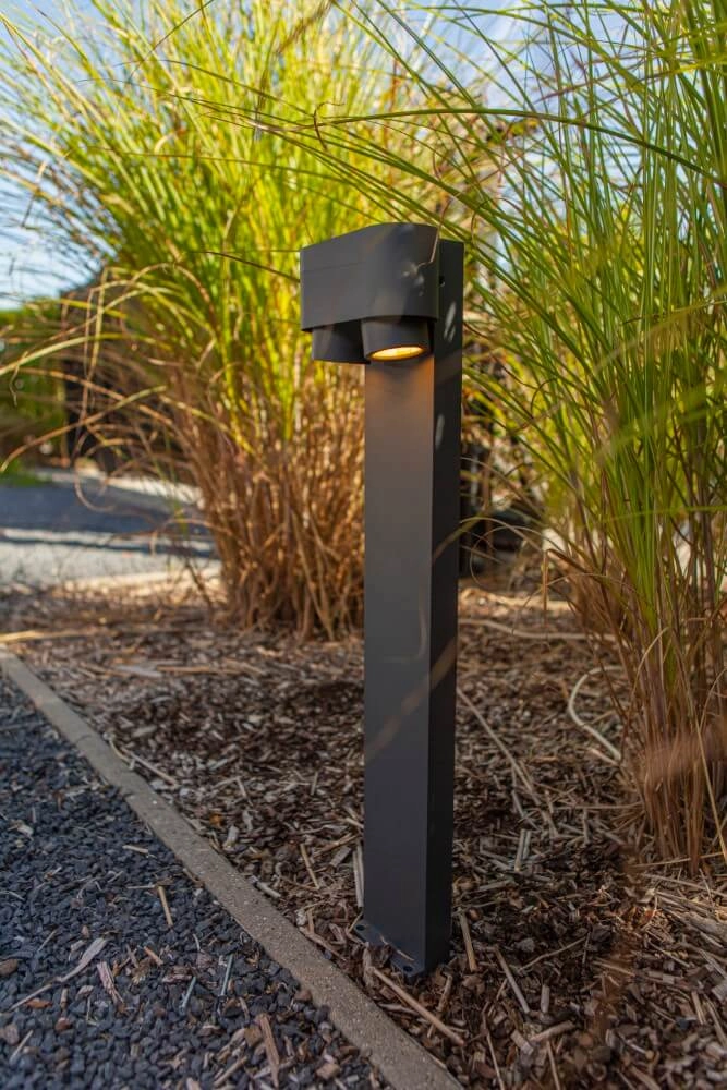 Staande lamp Cypres duo antraciet Lutec 6939412070742