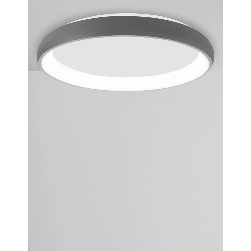 Plafondlamp Albi grijs Ø 61cm Plafondlamp Albi grijs Ø 61cm