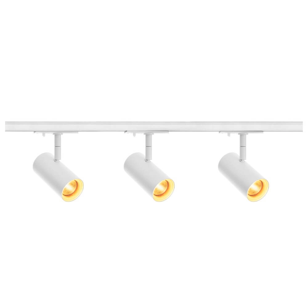 Railverlichting set Noblo 1-fase - wit - 2700K SLV 4024163288033