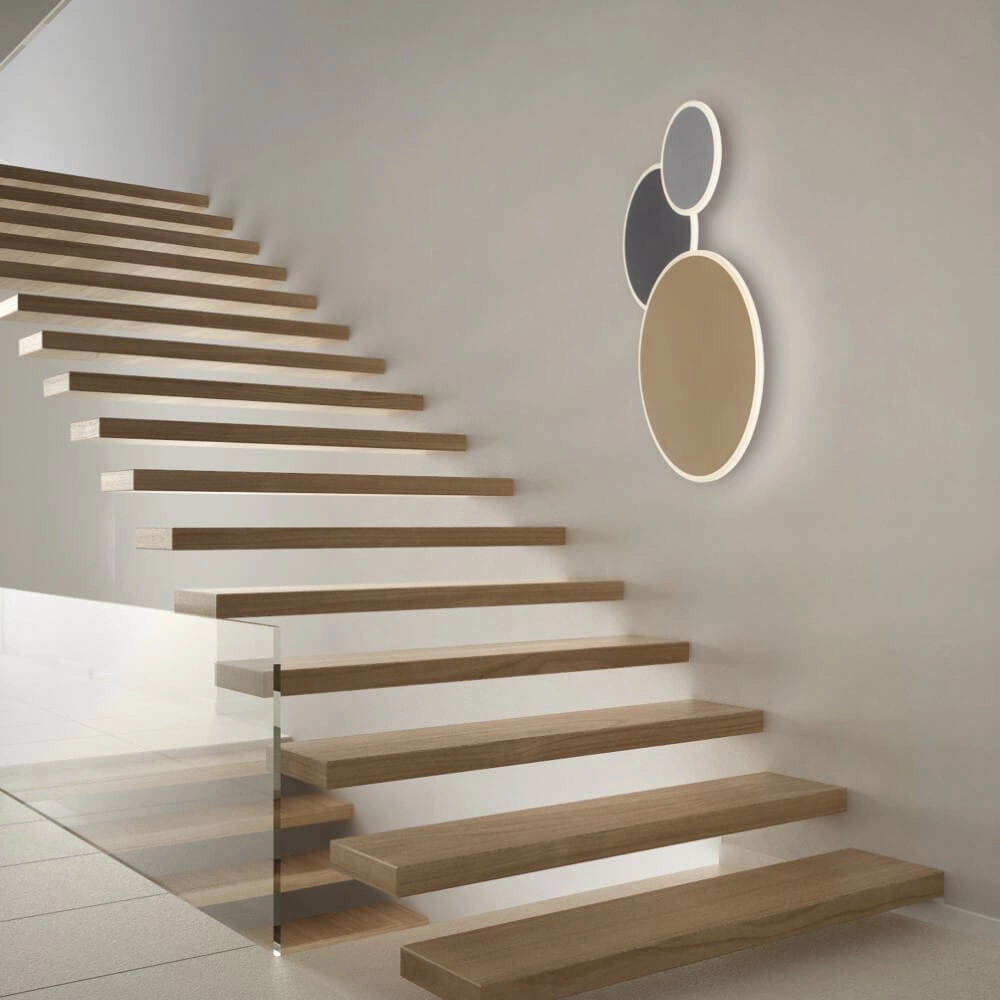 Design wandlamp Q-Piato 65cm Paul Neuhaus 4012248374511