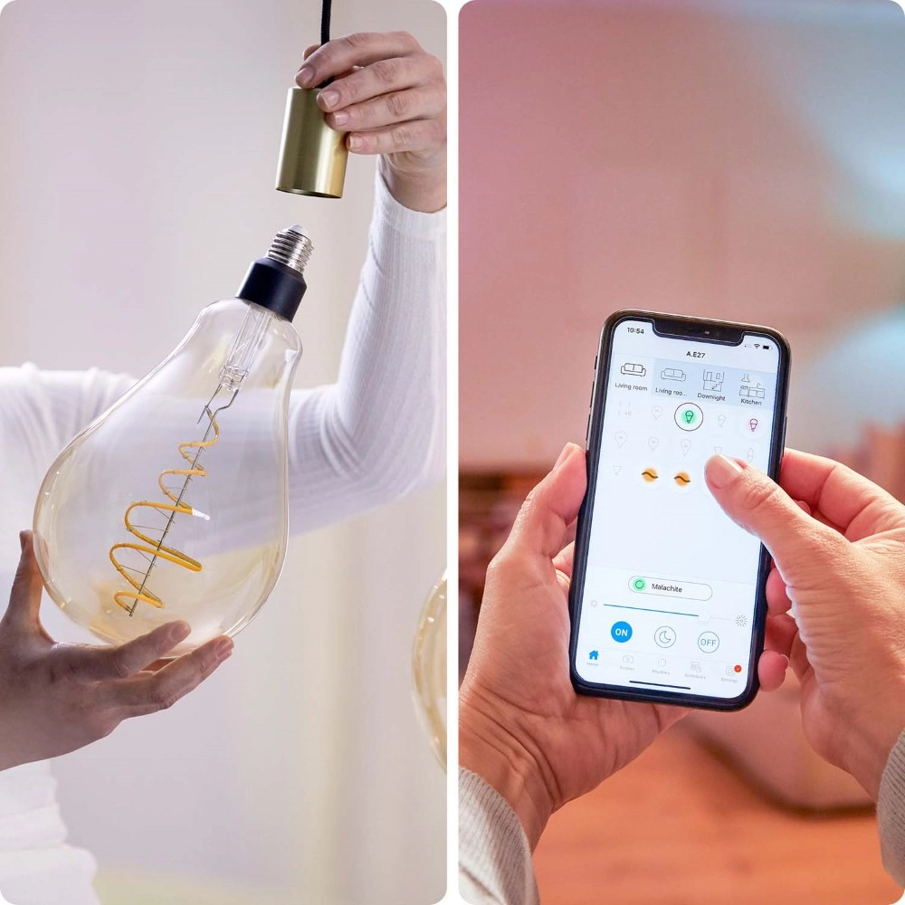 Goldline lampenbol 6,5W - E27 - Led WiZ 8718699786854