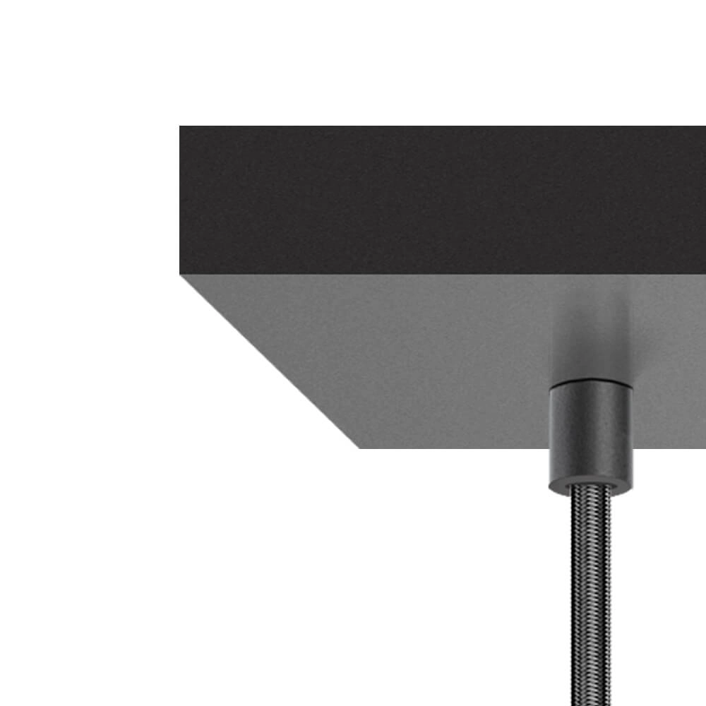 Zwart gouden hanglamp Drop ETH 8720195306511