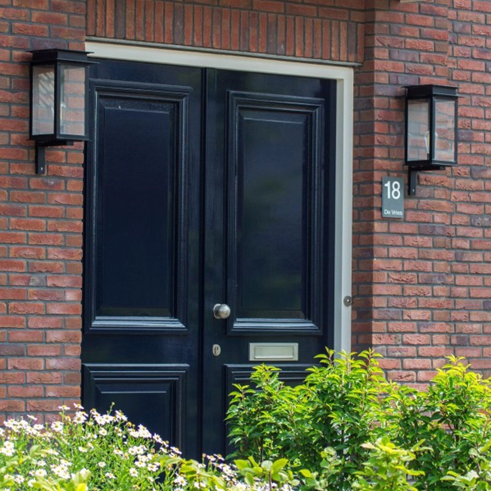 Retro wandlamp Praag IV groot KS Verlichting 8714732134743