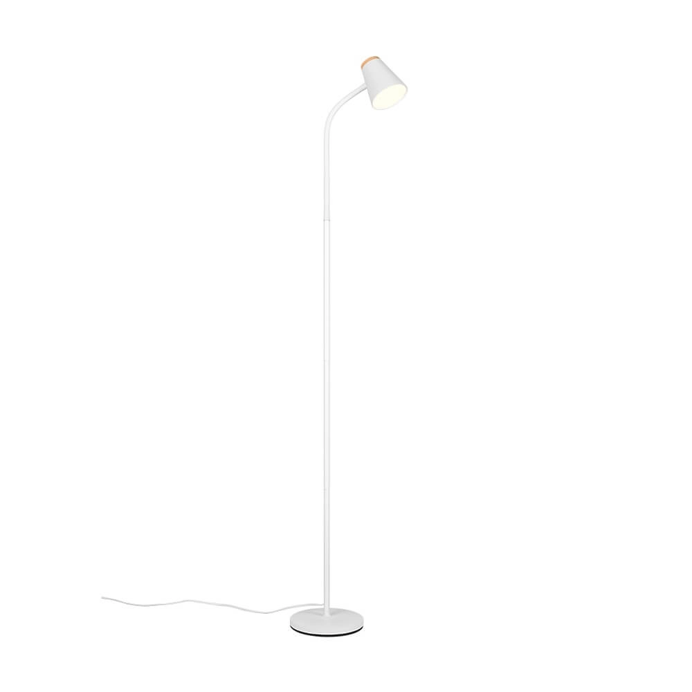 Vloerlamp Pongo wit Vloerlamp Pongo wit