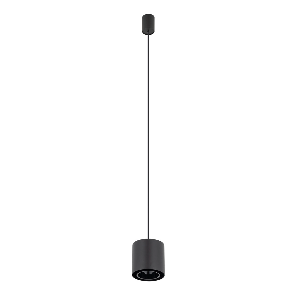 Moderne hanglamp Point Duo zwart Ø 13cm