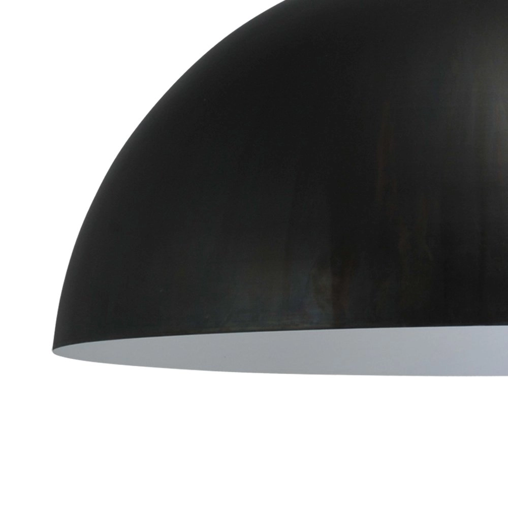 Zwarte industrielamp Industria Gunmetal 60 Masterlight 8718121149462