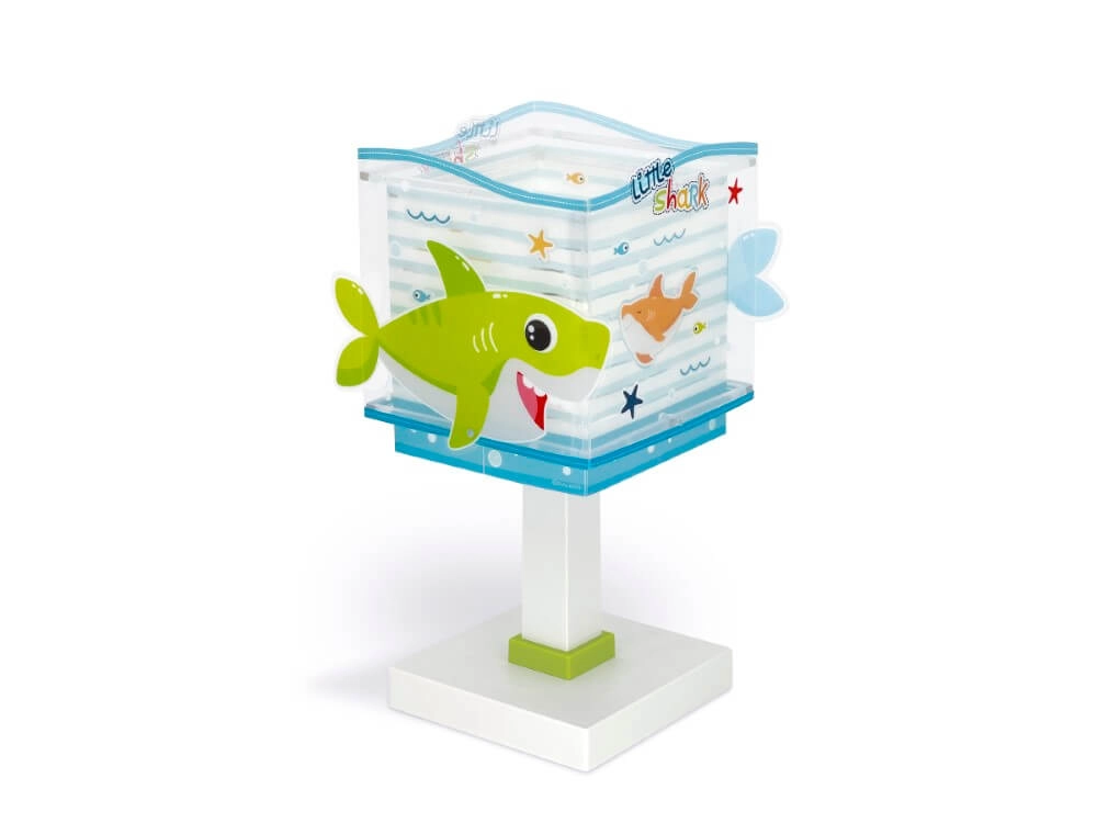 Tafellampje Little Shark voor kinderen Dalber 8420406634715