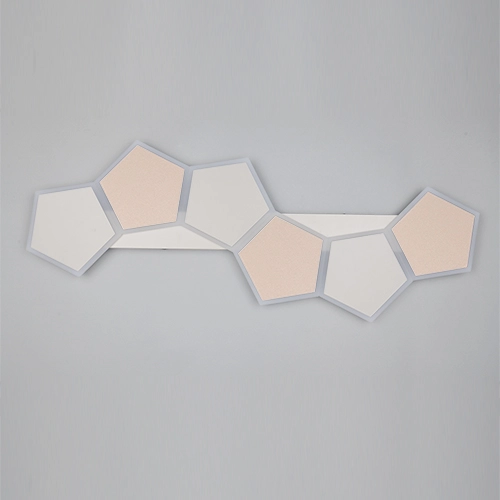 Unieke plafondlamp Zaya M mokka bruin Trio 4017807683004