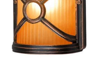 Klassieke muurlamp Don voor buiten Lyora 5903139468794