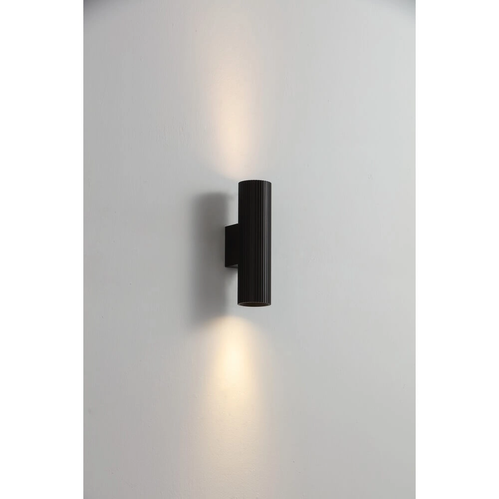 Wandlamp Onis up/down - zwart Lyora 4255805302286