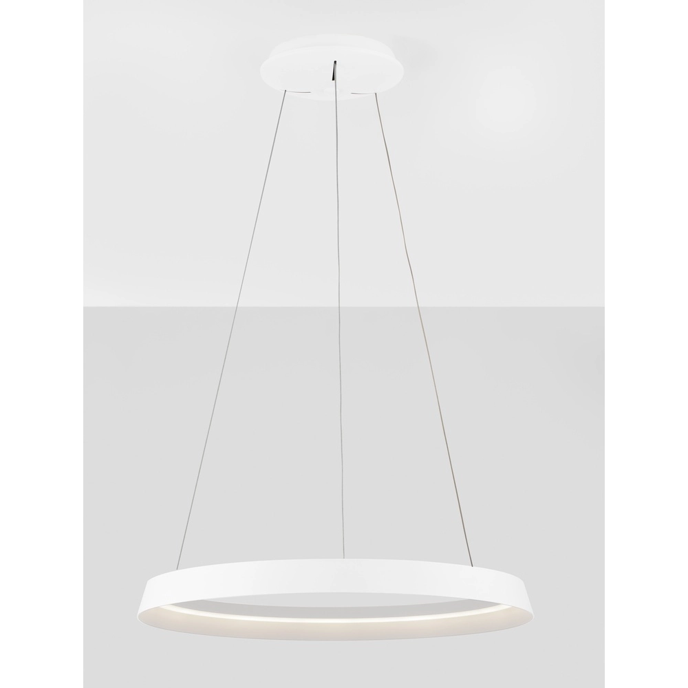 Design hanglamp Ormi Ø 60cm wit Design hanglamp Ormi Ø 60cm wit