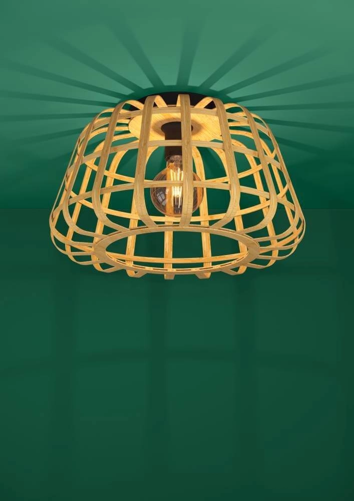 Rotan plafondlamp Montezuelo Ø 45cm Stars of Light 9008606240494