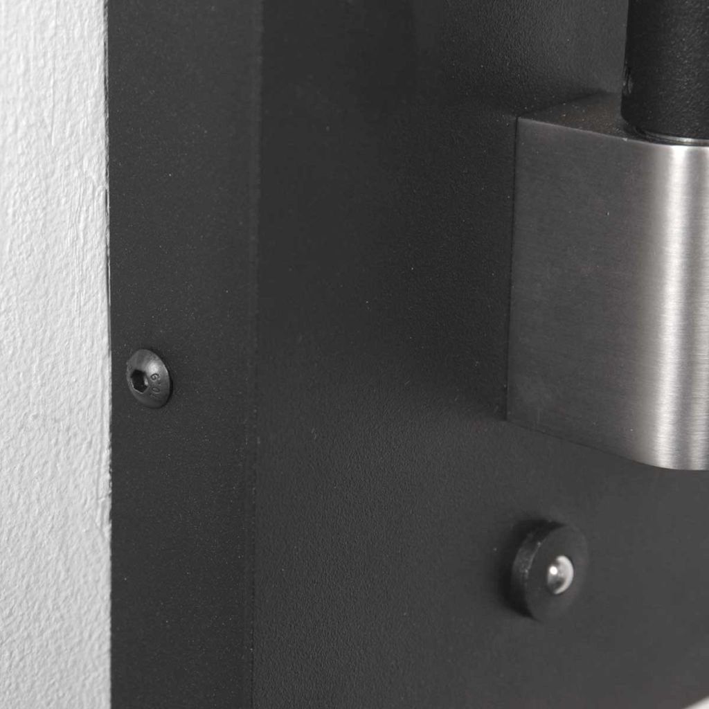 Wand leeslamp Retina zwart Steinhauer 8712746165104