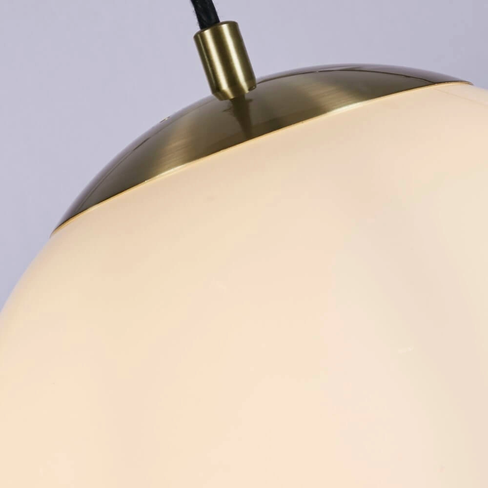 Klassieke hanglamp Atom 2 Ø 30cm Searchlight 5053423250533