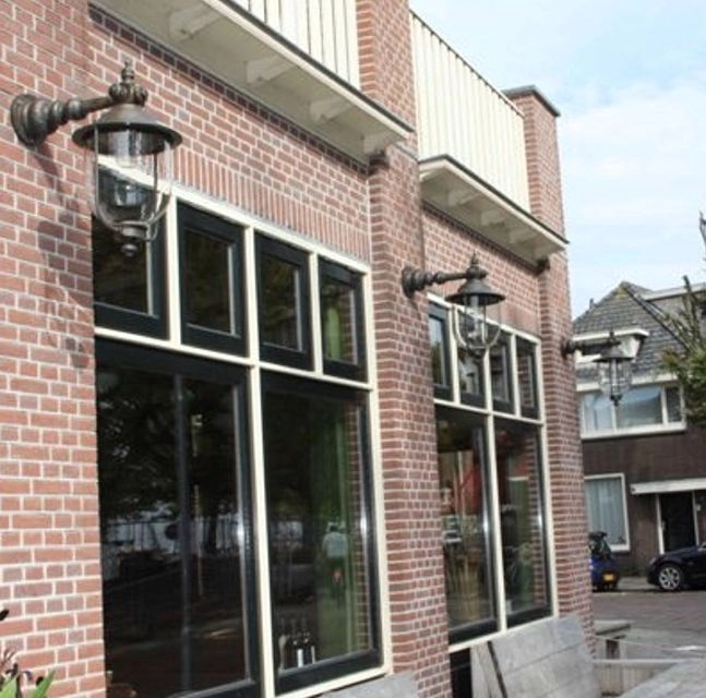 Landelijke Wandlamp Lindau 40cm brons bruin KS Verlichting 8714732728409