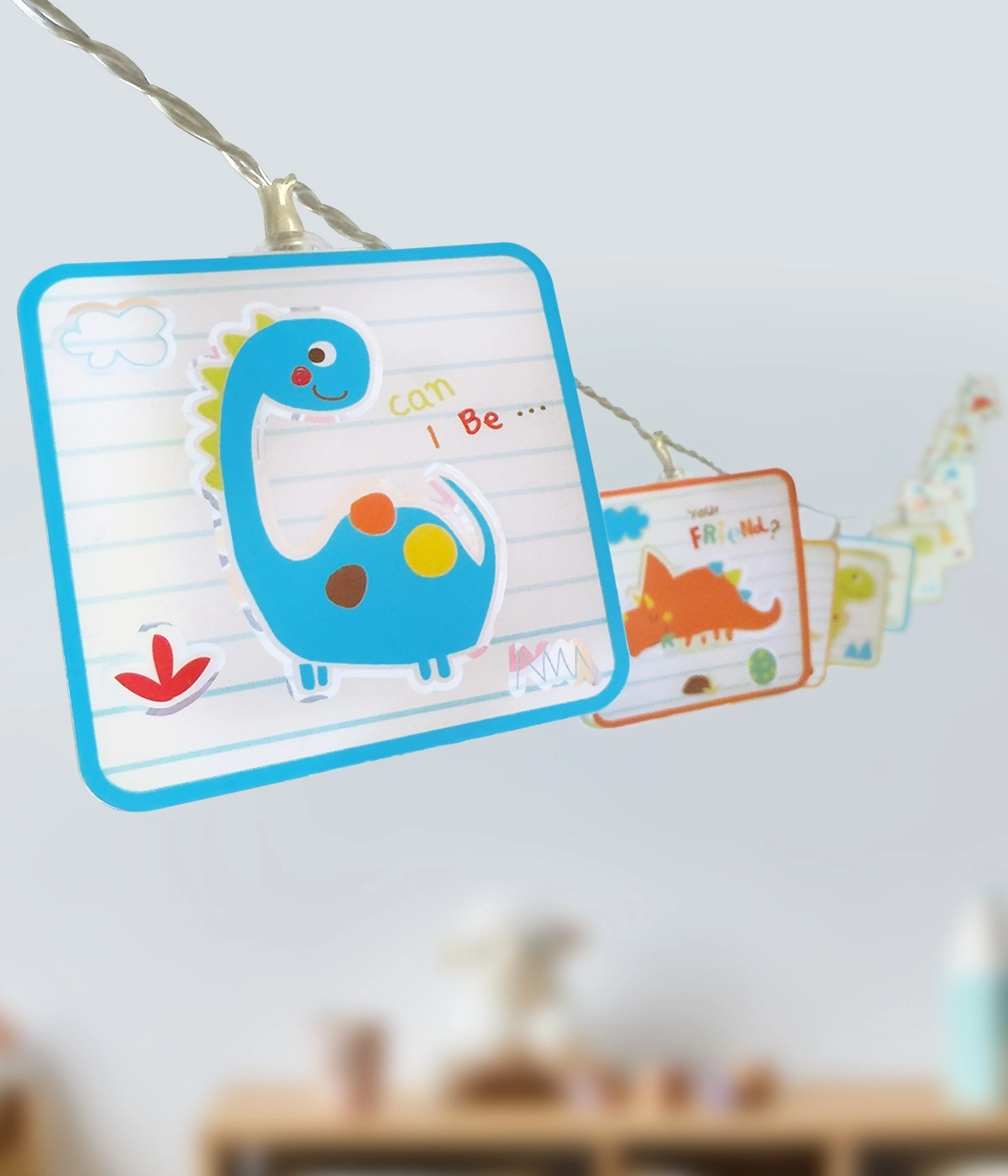 Lichtslinger Dinos meerdere kleuren