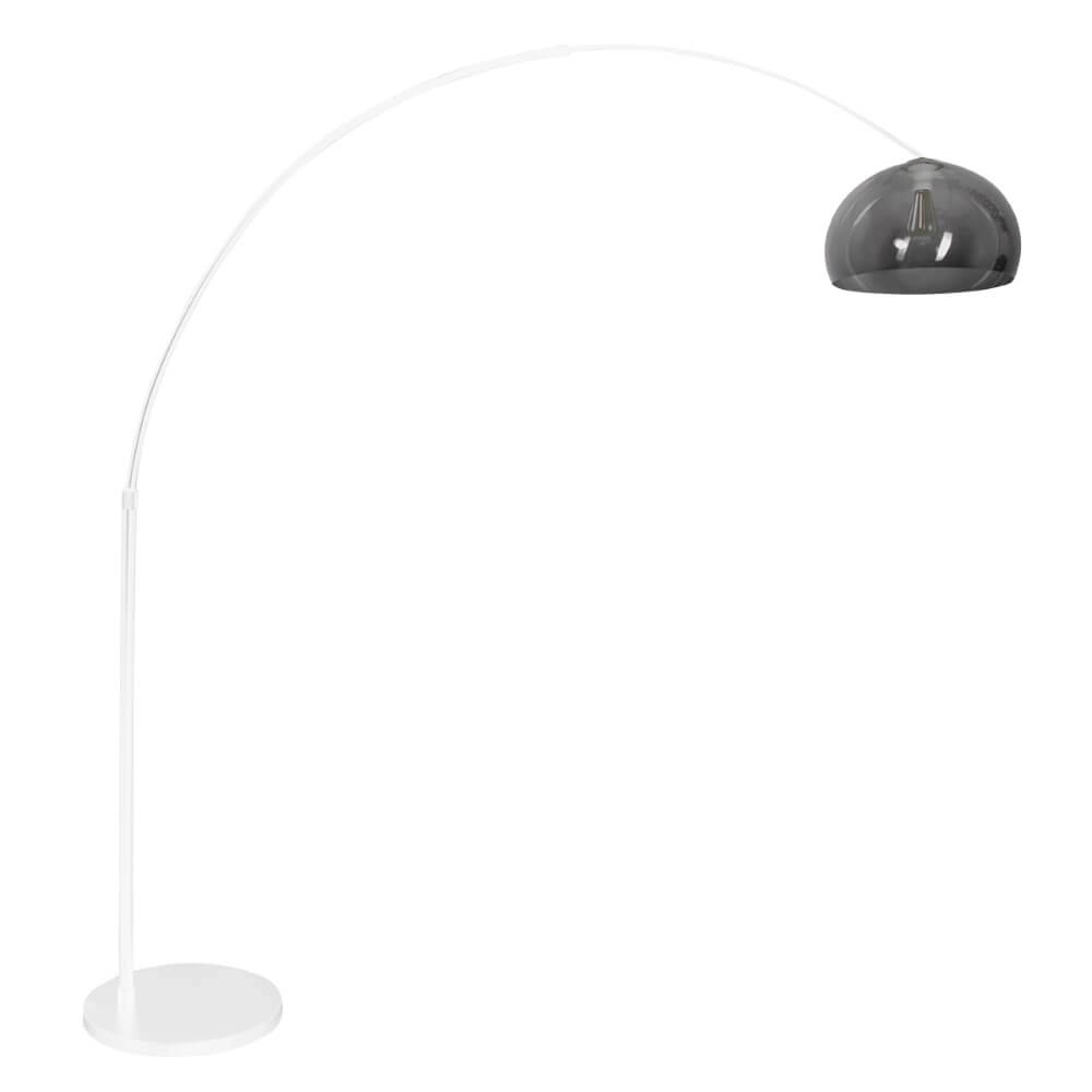 Booglamp Sparkled Light met smoke kap Booglamp Sparkled Light met smoke kap