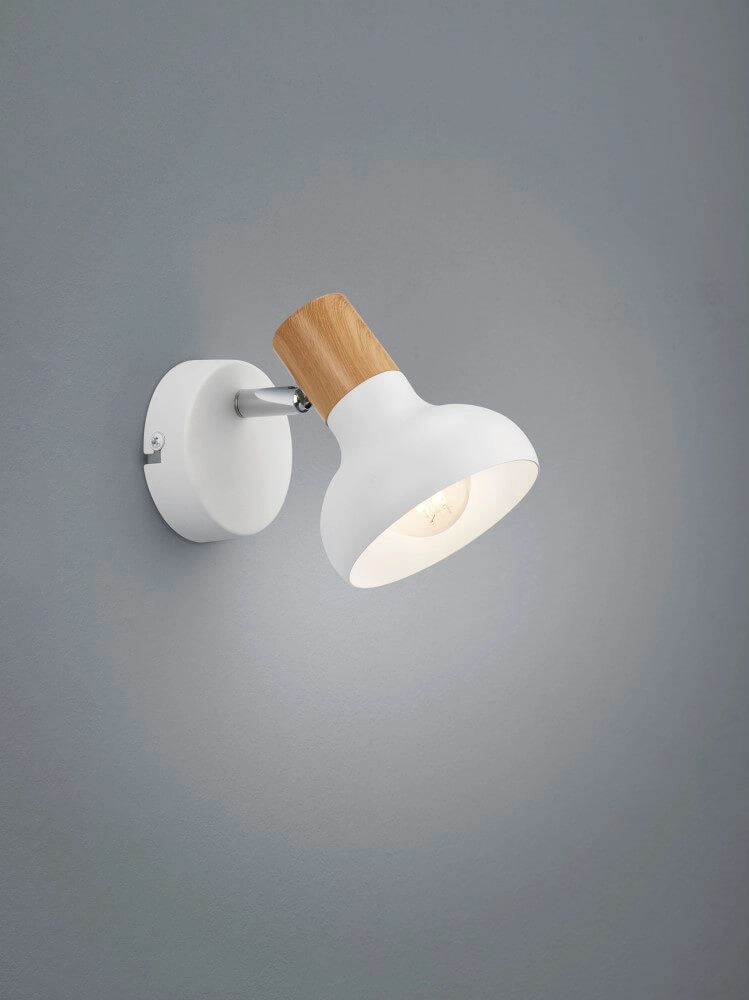 Wandlamp Latika wit Trio 4017807577013