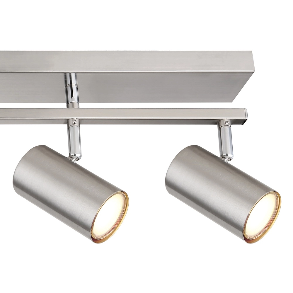 Plafondlamp 5-lichts Robby nikkel Globo 9007371436576