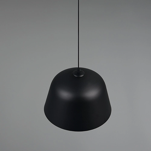 Design hanglamp Tova zwart Trio 4017807682304