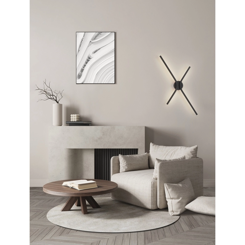 Design wall lamp Akro black Lyora 5212017461759