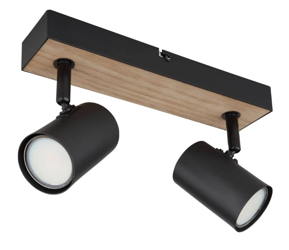 Opbouwspot Robby 2-lichts Globo 9007371444137