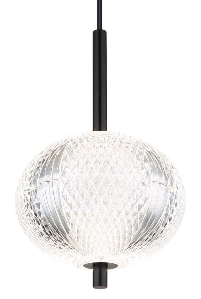 Hanglamp design Ceps zwart Globo 9007371452538