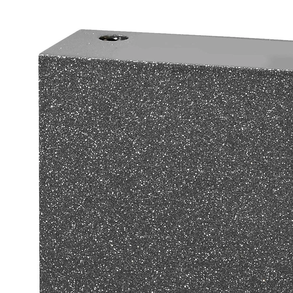 Downlighter Gevelspot Square antraciet Franssen 8010789083752