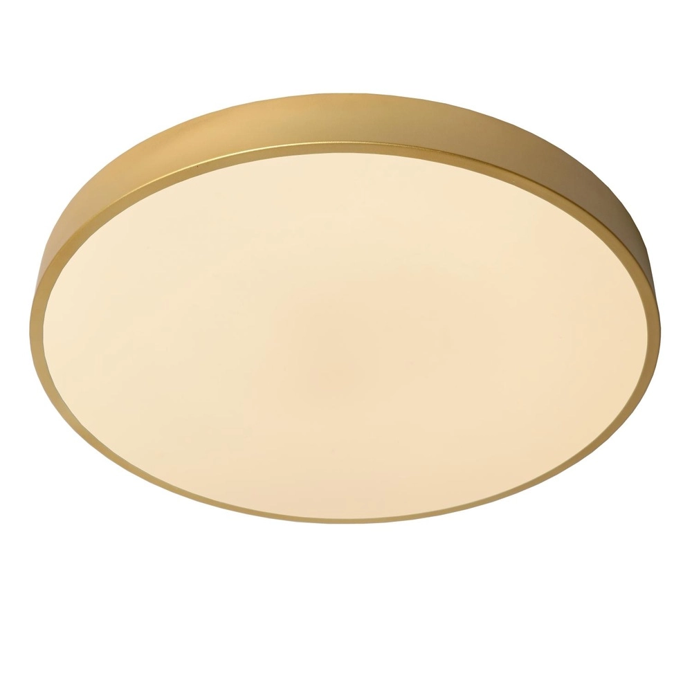 Plafonniere Unar Ø 49,5cm - 2700K - goud Lucide 5411212791900