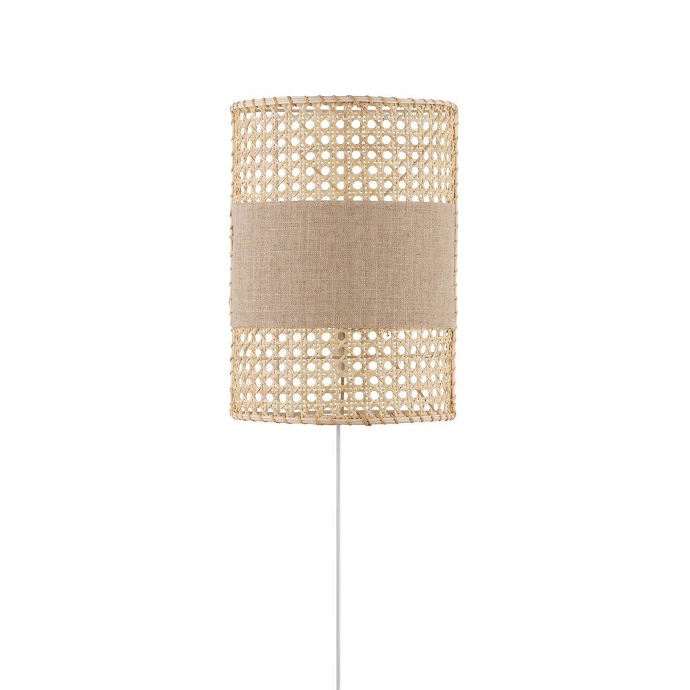 Wandlamp Lum rotan Lyora 5212017452931