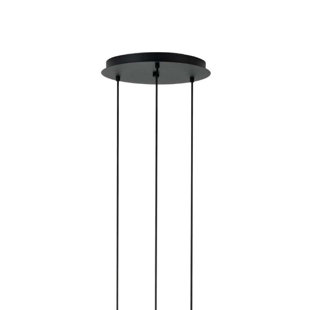 3-lichts hanglamp Lemorieta zwart Stars of Light 9002759396855