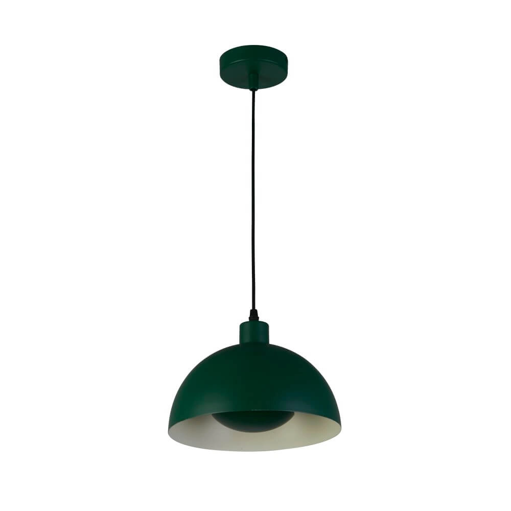 Groene hanglamp Mars kap 31cm hoog Searchlight 5053423274300