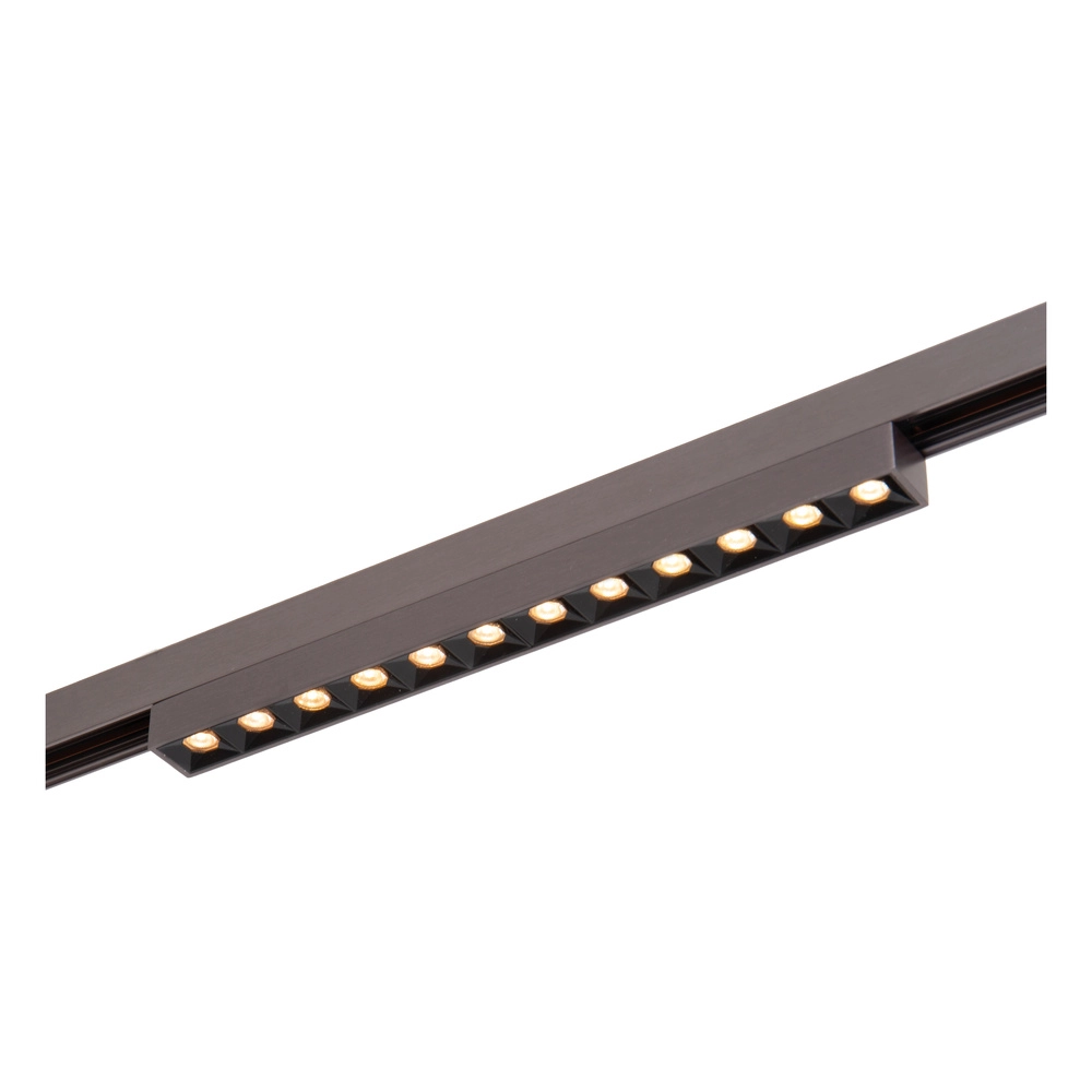 1-fase railspot Linial Xenia mat zwart chroom