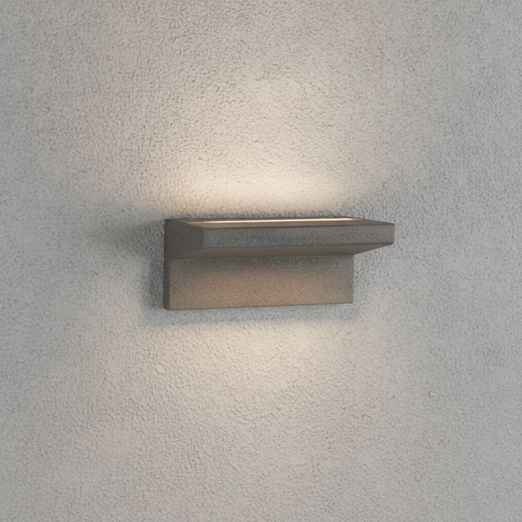 Wandlamp Lita zwart