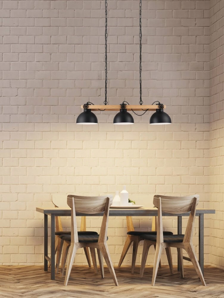 Eetkamer hanglamp Lubenham Eglo 9002759439927