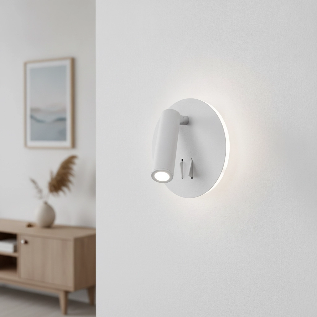 Design wandlamp Penor wit