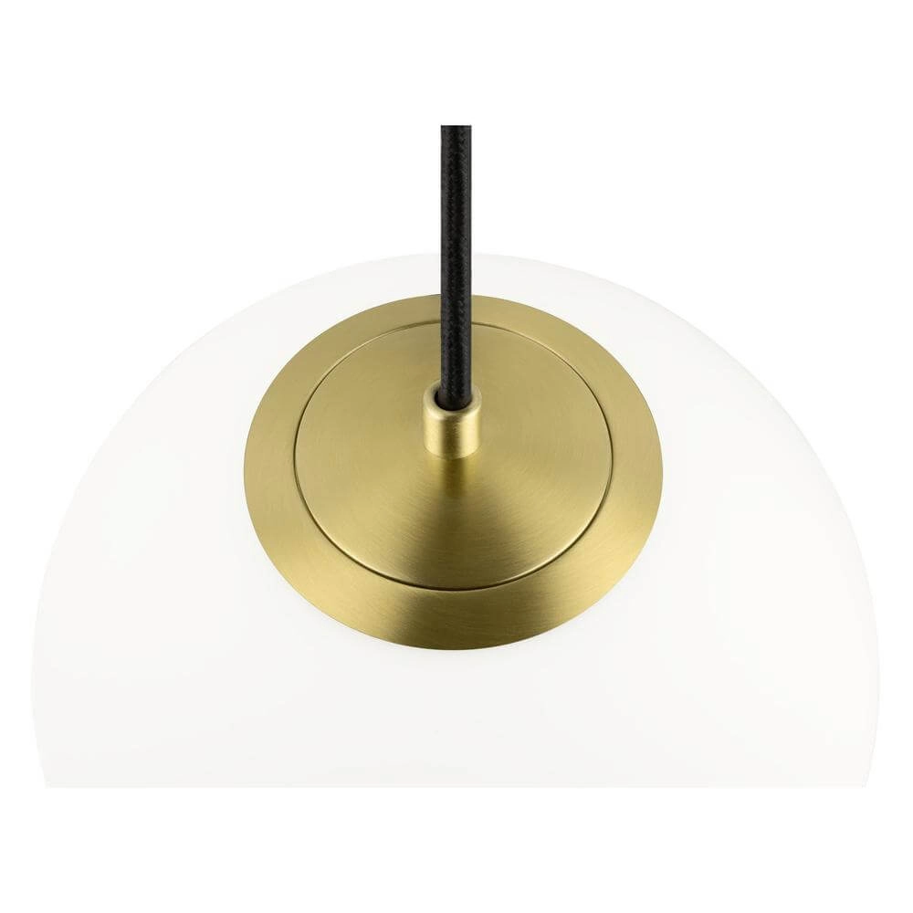 Hanglamp goud Sun 20 Ø 20cm SLV 4024163293433