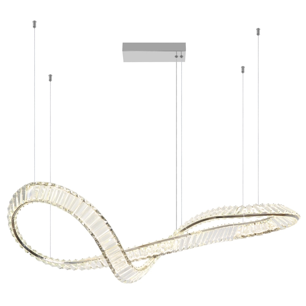 Design hanglamp Neil uniek chroom Globo 9007371507412
