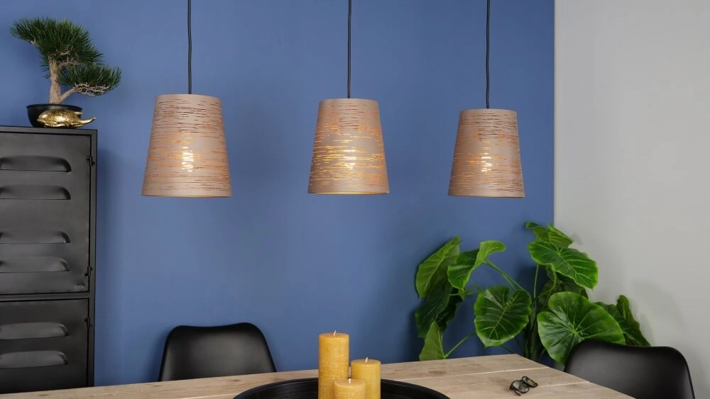 Eettafellamp Segezia 3-lichts Eglo 9002759994389