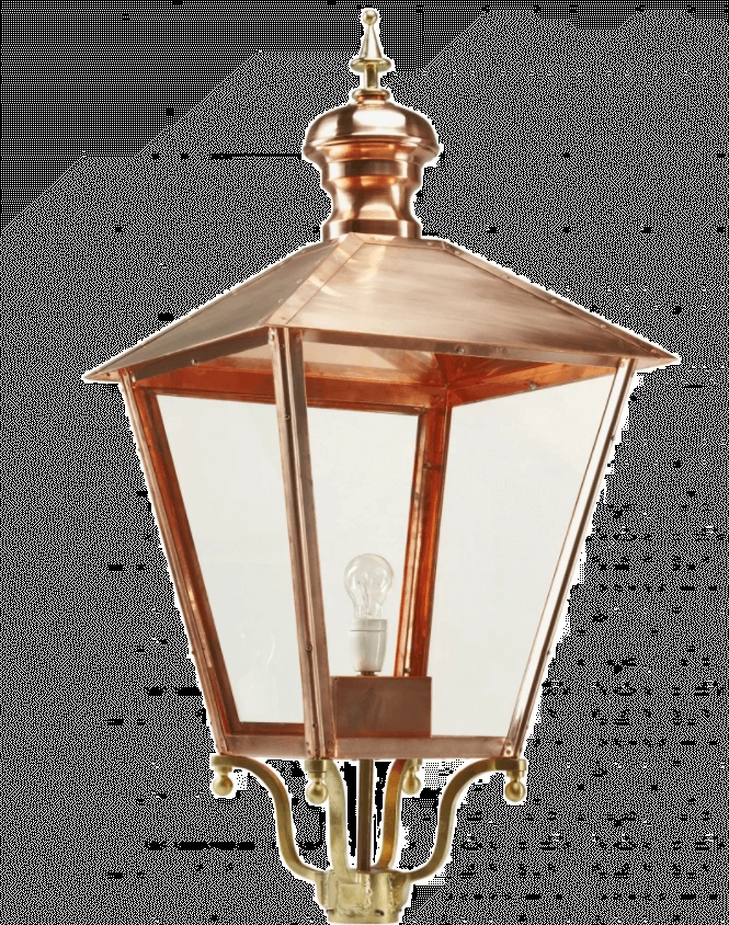Nostalgische koperen lamp Purmerend M KS Verlichting 8714732146609