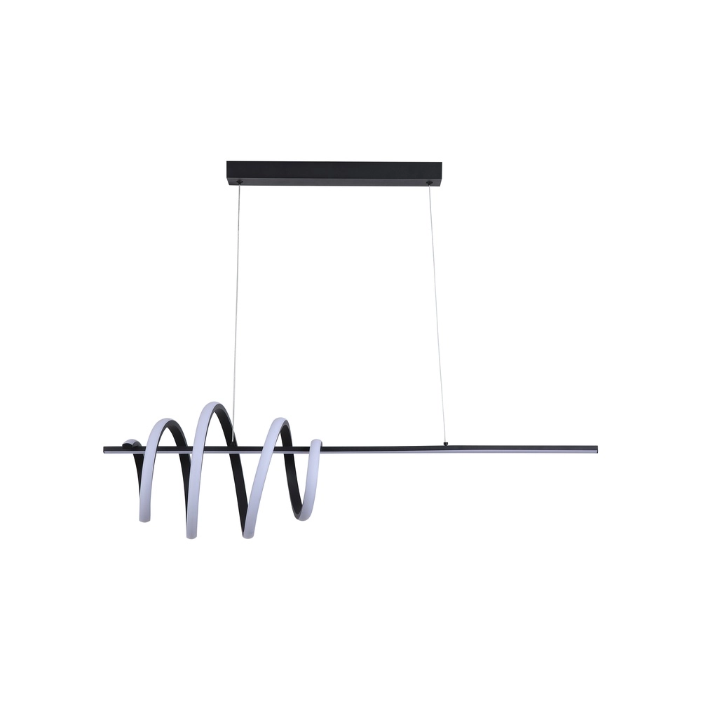 Hanglamp Sword zwart Searchlight 5053423302232