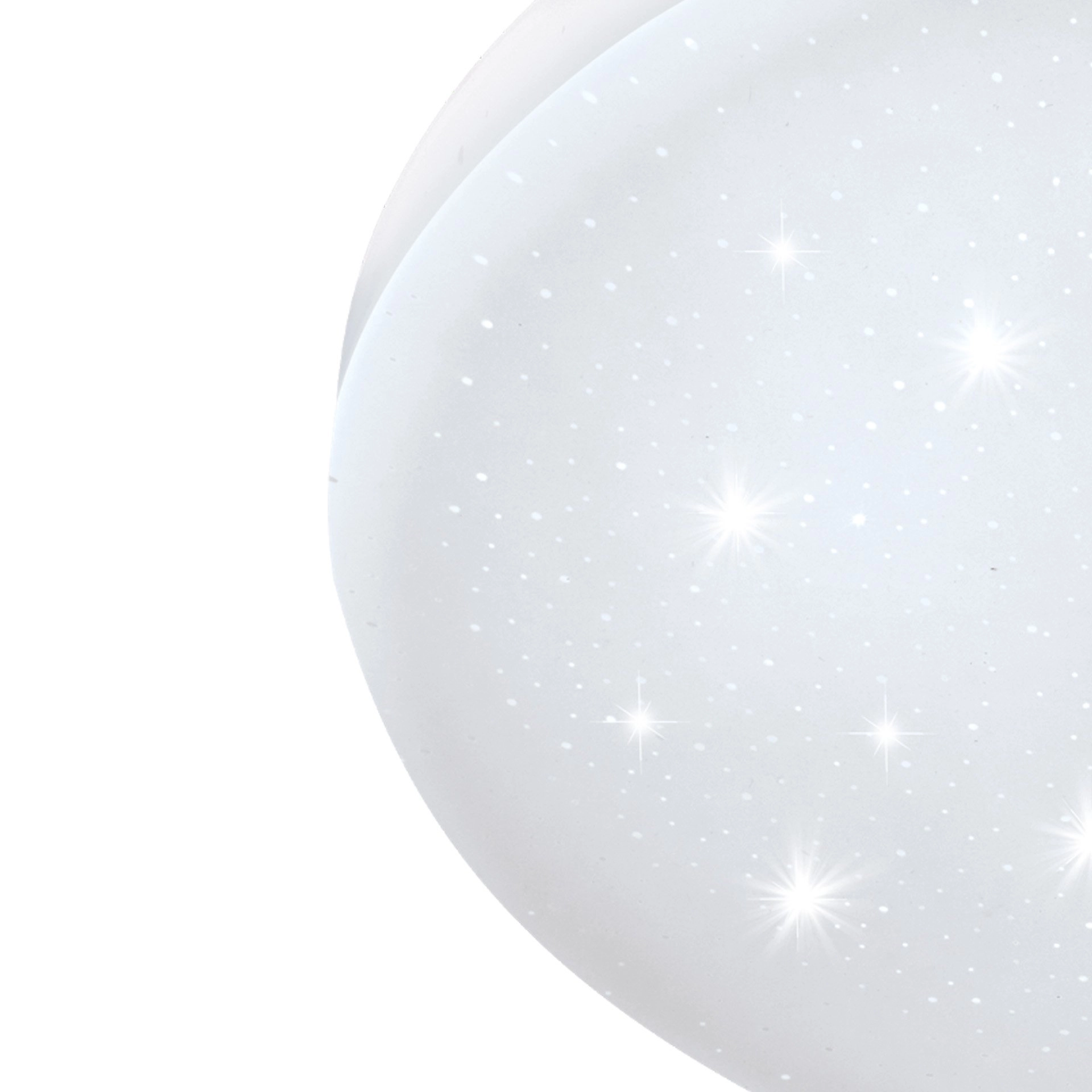 Ronde plafondlamp Frania-S 28cm - 3000K stereffect wit Eglo 9002759978778