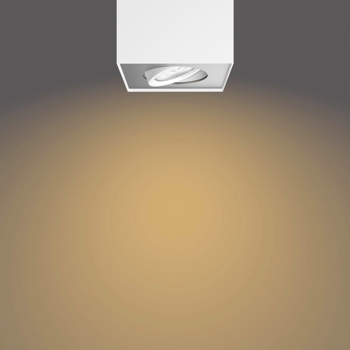 Spotlamp Box 4-lichts wit Philips 8718696164549