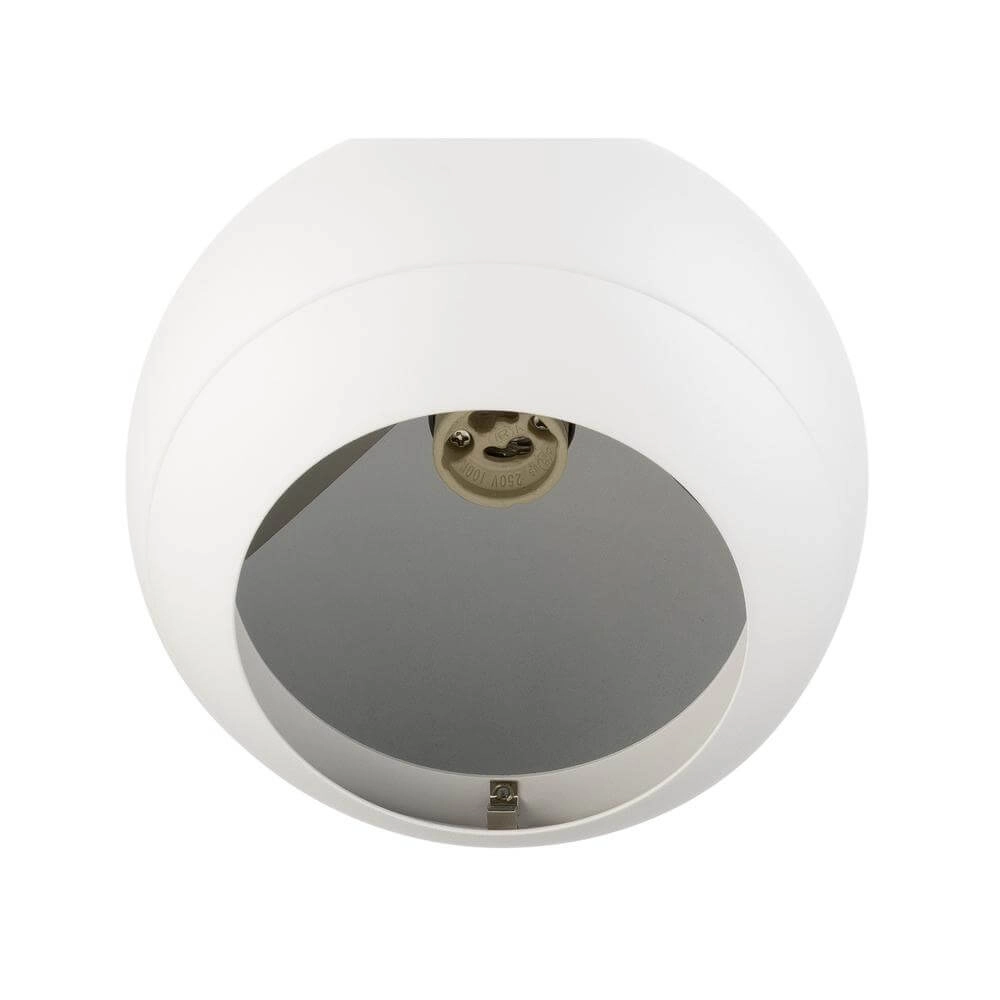 Spot voor rail Light Eye 150 wit Ø 15cm 1-fase SLV 4024163295437